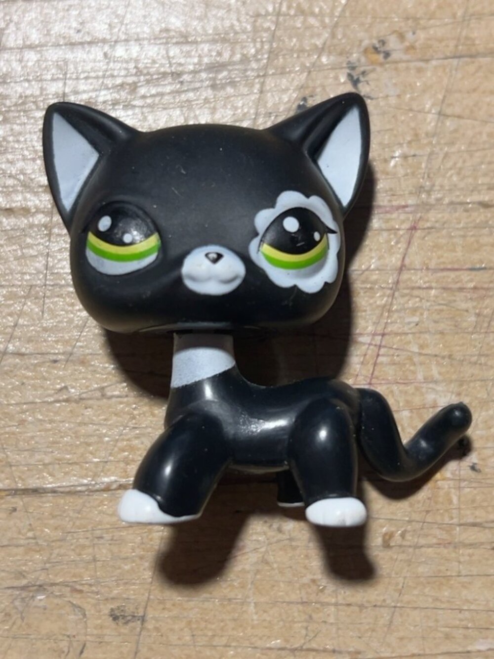 Authentic Littlest Pet Shop LPS #2249 Shorthair Cat G2 Original Hasbro